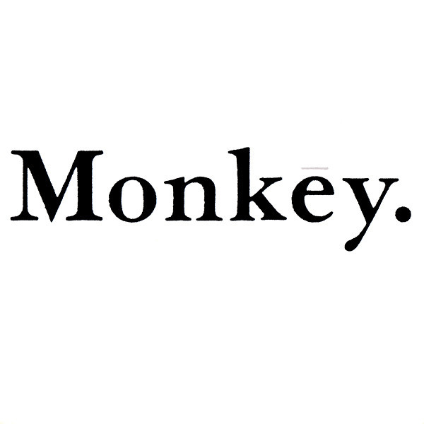 George Michael - Monkey (Extended Version / Acapella / Extra Beats) Original Promo Stamped Vinyl 12"