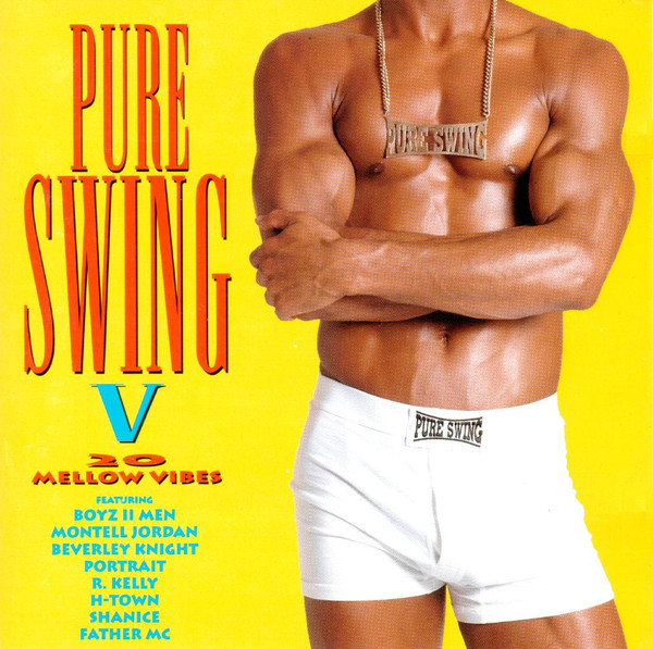 Pure Swing V LP (20 tracks by Montell Jordan / Brandy / Zhane / Loose Ends / Smooth / Total) Unplayed Vinyl