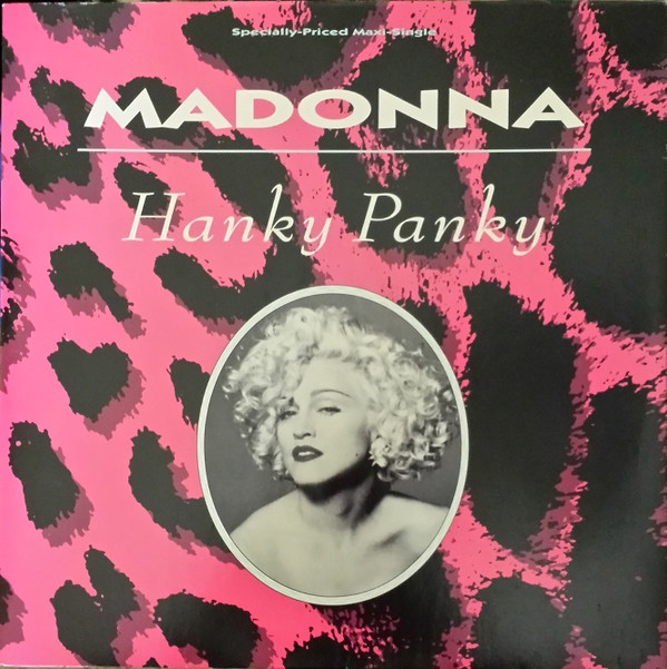 Madonna - Hanky Panky (Bare Bottom 12" / Bare Bones Single Mix) / More (Sealed Original)
