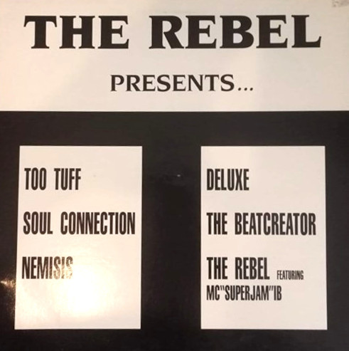 The Reb Presents - 6 Streetsoul Tracks by Deluxe / Too Tuff / Soul Connection / Nemesis / Beatcreator (12" Vinyl)