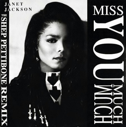 Janet Jackson - Miss You Much (Slammin R&B Mix / Slammin Dub / Acapella / 3 Shep House Mixes) 12" Vinyl Record