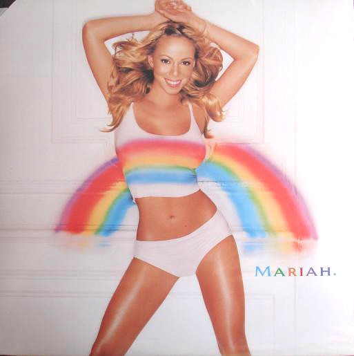 Mariah Carey - Rainbow (2 LP) 16 Track Double LP. Unplayed US Pressing With Cut Corner. Vinyl Record