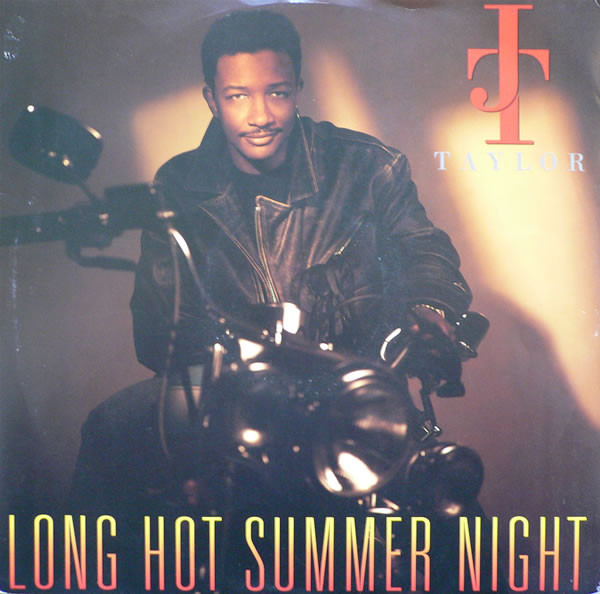 J T Taylor - Long Hot Summer Night (Extended Club Mix / Dub / Instrumental)  SEALED Original 12" Vinyl