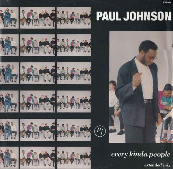 Paul Johnson - Every Kinda People (Extended) / Believer / Burnin (12" Vinyl Record)