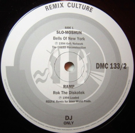 DMC Remix Culture 133 (Double Vinyl) inc Unreleased Remixes Of Bee Gees / Ce Ce Peniston / Slo Moshun / Sub Sub / Ramp (2 Vinyl)