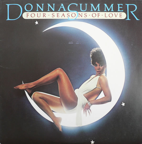 Donna Summer - Four seasons of love LP featuring Spring affair / Summer fever / Autumn changes / Winter melody