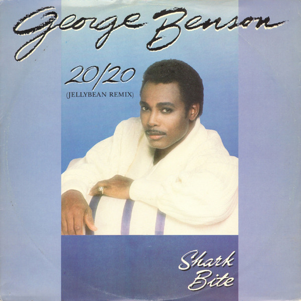 George Benson - 20 20 (Jellybean Remix) / Shark Bite (12" Vinyl Record)