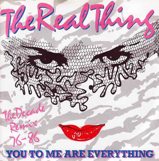 Real Thing - You To Me Are Everything (Decade Remix) / Foot Tappin (Extended) / Children Of The Ghetto (12" Vinyl)