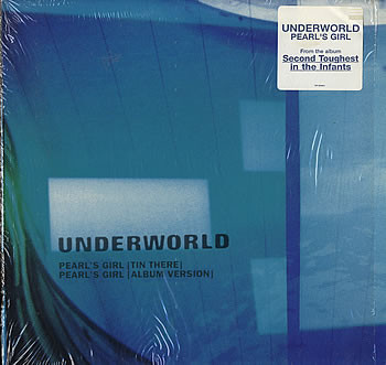 Underworld - Pearls girl (LP Version / Tin There mix) 12" Vinyl Record