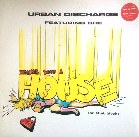 Urban Discharge - Wanna drop a house (Mood II Swing mix / Smack Vocal mix / Sharp Dub / Blu Peter mix)