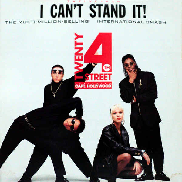 Twenty 4th Street feat Capt Hollywood - I Cant Stand It (Remix / Dub / Hip House / Inst) 12" Vinyl Record