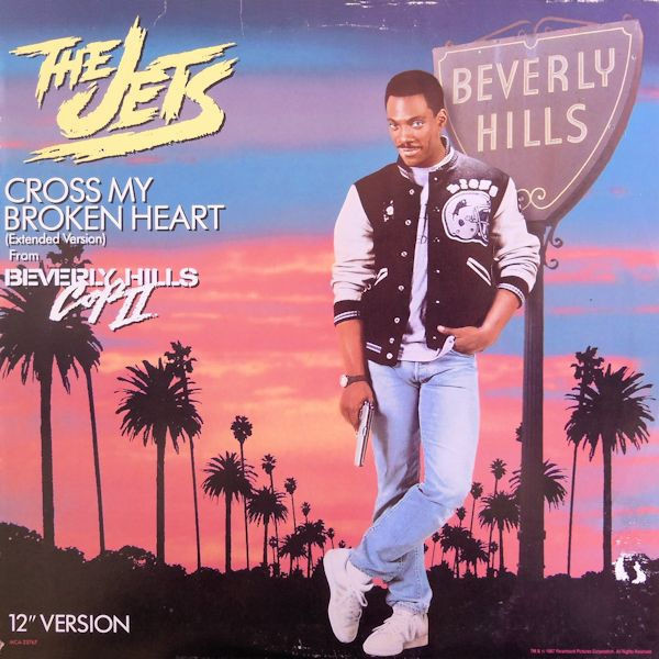 Jets - Cross My Heart (Shep Pettibone Extended / Dub / Acapella / Edit) 12" Vinyl Record