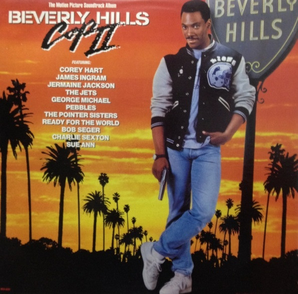 Beverly Hills Cop II (Original Soundtrack LP) feat songs by Bob Seger / Jets / George Michael (Vinyl LP)