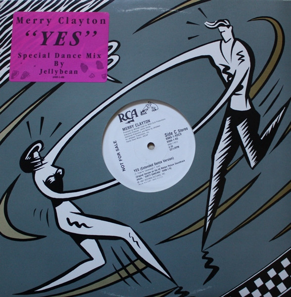 Merry Clayton - Yes (Jellybean Dance Version / Dub) from Dirty Dancing (US Unplayed Vinyl Promo)