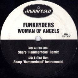 Funkryders - Woman of angels (Vinyl Promo)