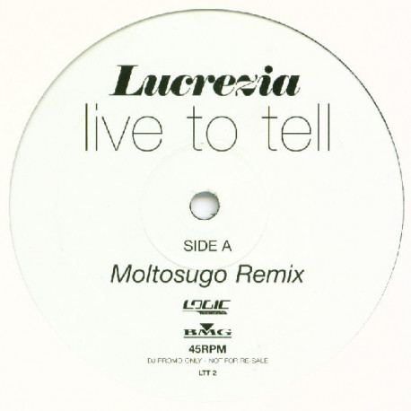Lucrizia - Live to tell (Vinyl Promo)