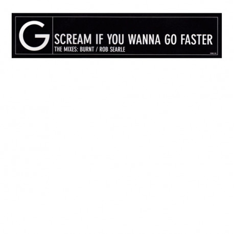 Geri Halliwell - Scream if you wanna go faster (Vinyl Promo)
