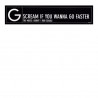 Geri Halliwell - Scream if you wanna go faster (Vinyl Promo) Burnt & Rob Searle Mixes
