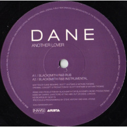 Dane Bowers - Another lover (Vinyl Promo)