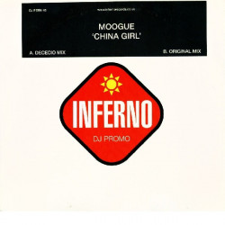 Moogue - China girl (Vinyl Promo)