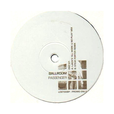 Ballroom - Passenger (Vinyl Promo)