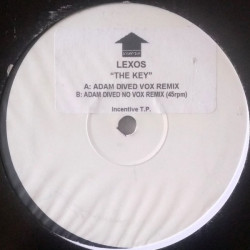 Lexos - The key (Adam Dived mixes) Vinyl Promo