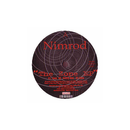 Nimrod - Zone / Tricity bus / Data (Vinyl)