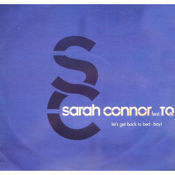 Sarah Connor feat TQ - Lets get back to bed- boy (12" Vinyl Record Promo)