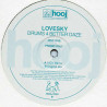 Lovesky - Drums 4 better daze (Vinyl Promo)