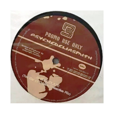 Psychedeliasmith - Chocolate (Vinyl Promo)
