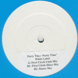 Party Time - Party time (Vinyl Promo)
