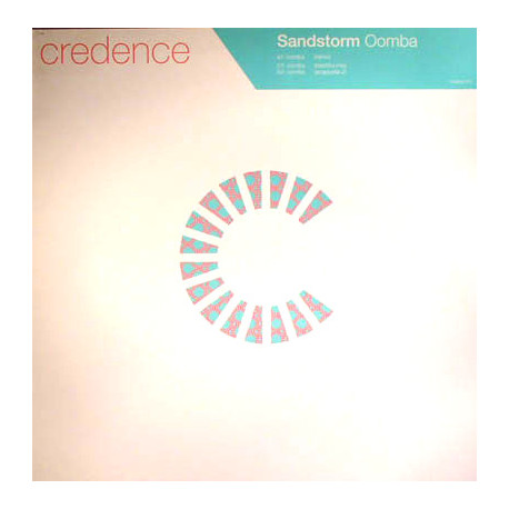 Sandstorm - Oomba (Remix, Plastika remix + Acappella 2) Vinyl Promo