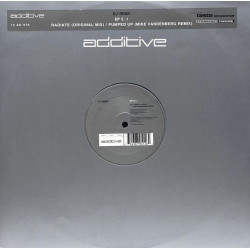 DJ Remy - Radiate (Original) / Pumped up (Mike Vandenberg Remix) Vinyl 12" Record