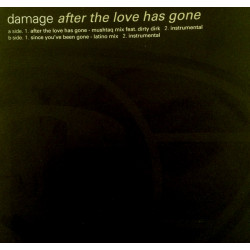 Damage - After the love has gone (Mushtaq Remix) / Since youve been gone (Vinyl Promo)