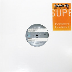 Bomfunk Mc's - Super electric (FU Tourist remix / Bostik mix / JS 16 mix / Label 23 Remix)  Vinyl Promo