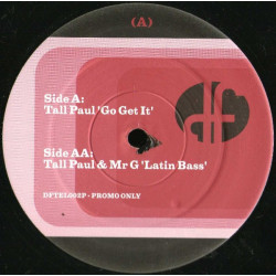 Tall Paul - Go get it / Latin bass (Vinyl)