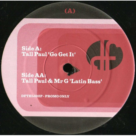 Tall Paul - Go get it / Latin bass (Vinyl)