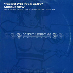 Middlerow - Today's the day (Original and Jackal Mixes) Vinyl Promo
