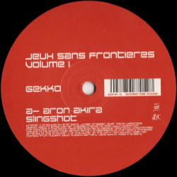 Jeux Sans Frontieres vol 1 - Featuring Aron Akira - Slingshot / Chab - The Chab (Vinyl Promo)