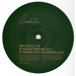 Anastacia - Why d You Lie To Me (Kardinal Beats R&B mixes / Nu Soul Drum & Bass mix) Promo