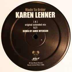 Karen Lehner - Made To Order (4 Jamie Myerson mixes) Double PVinyl romo