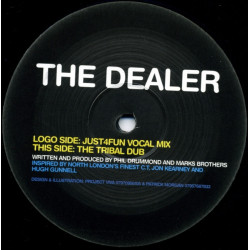 The Dealer - The Dealer (2 mixes) Vinyl Promo
