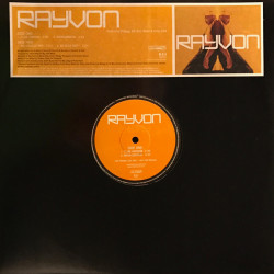 Rayvon - 2 way (4 original mixes) Vinyl Promo
