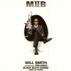 Will Smith - Nod Ya Head (3 mixes) / MIB32 (LP mix) Vinyl Promo