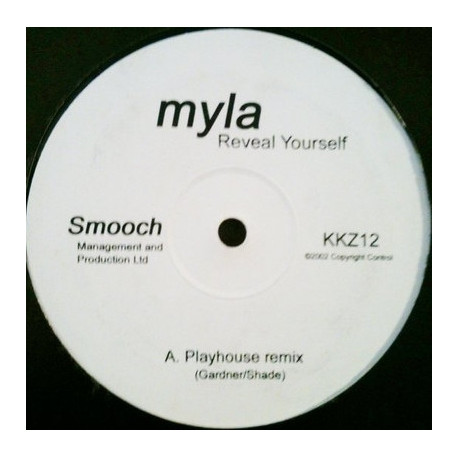 Myla - Reveal yourself (Fat Cat mix / TCs Remix / Playhouse Remix) Vinyl Promo