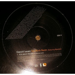 Gerald Levert featuring Mystikal - Too much room (LP version / Instrumental) Promo