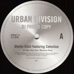 Ghetto Child featuring Celestine - Guys Guys Guys (Mixmastaz remix / Edit / Original mix) Promo