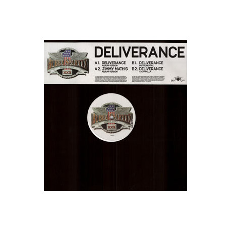 Bubba Sparxxx - Deliverance (LP Version / Instrumental / Acappella) / Jimmy Mathis (LP Version) Promo