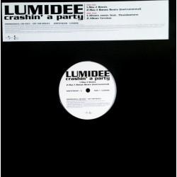 Lumidee - Crashin a party (LP Version / Mac 1 Remix / Mac 1 Bonus Beats / Afreex Remix) Promo
