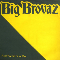 Big Brovaz - Aint what you do (LP Version / Trackboyz Remix / Trackboyz Instrumental) Promo